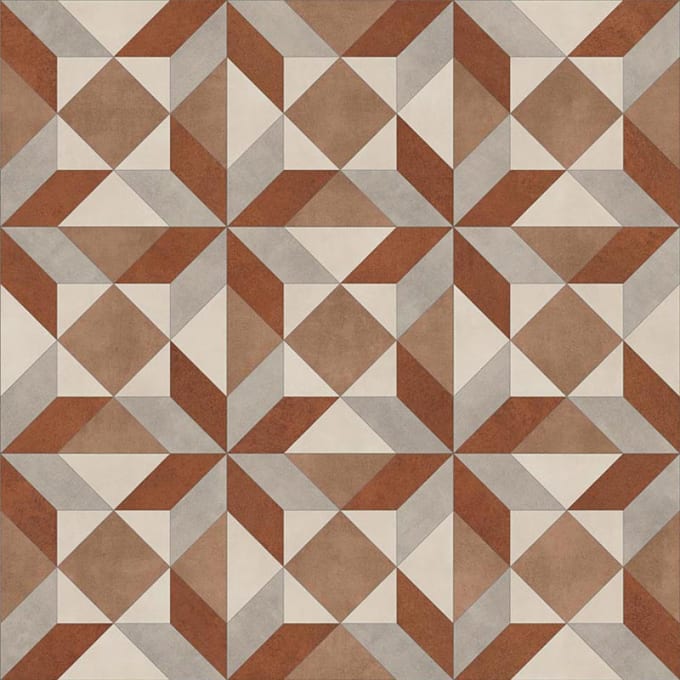 Victorian Star Edison | DC494 | Amtico Décor Commercial Collection